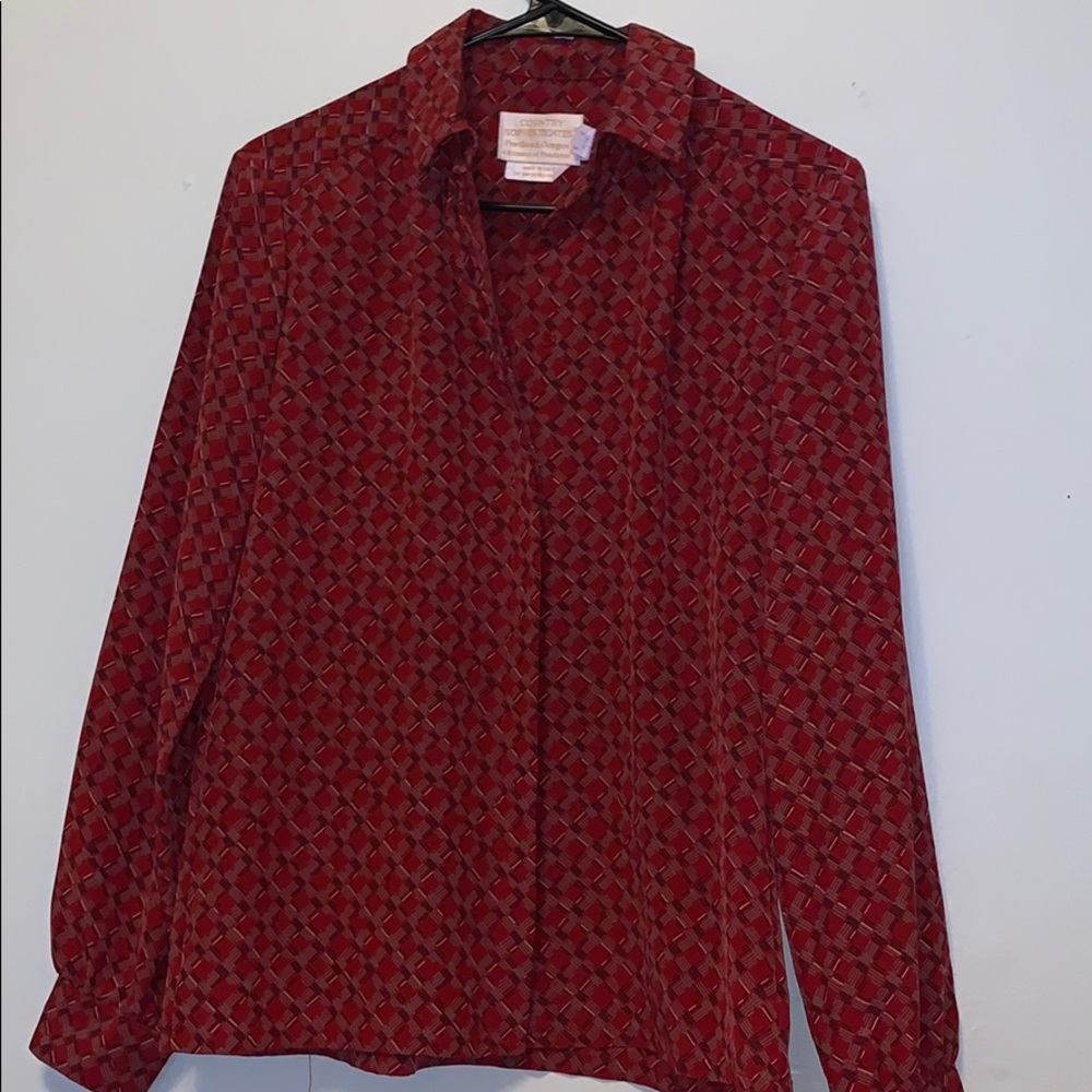 Vintage Country Sophisticates blouse